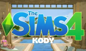 The Sims 4. Kody na zablokowane obiekty pozwalają na swobodne budowanie. Relaks przy basenie.