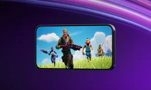 Postacie z Fortnite na ekranie telefonu. Dowiedz się, jak zainstalować Fortnite na telefon i dołącz do zabawy!