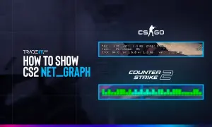 Jak włączyć net_graph w CS2? Widok statystyk sieciowych, ping, FPS i inne dane.