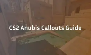 Przewodnik po nazwach miejsc na mapie Anubis w CS2. Poznaj kluczowe **anubis callouts**, by zyskać przewagę w grze.