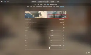Ustawienia celownika w grze. Możliwość udostępniania lub importowania konfiguracji ropz crosshair.