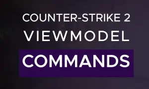 Counter-Strike 2: poznaj komendy viewmodel, by dostosować widok broni.