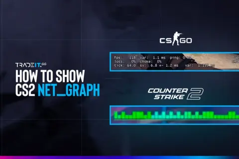 Jak włączyć net_graph w CS2? Widok statystyk sieciowych, ping, FPS i inne dane.