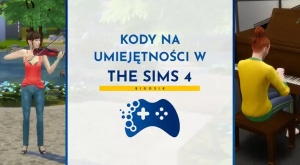 Kody do The Sims 4 umiejętności: Simka gra na skrzypcach, a druga na pianinie. Odkryj sekrety rozwoju postaci!