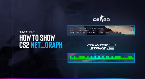 Jak włączyć net_graph w CS2? Widok statystyk sieciowych, ping, FPS i inne dane.