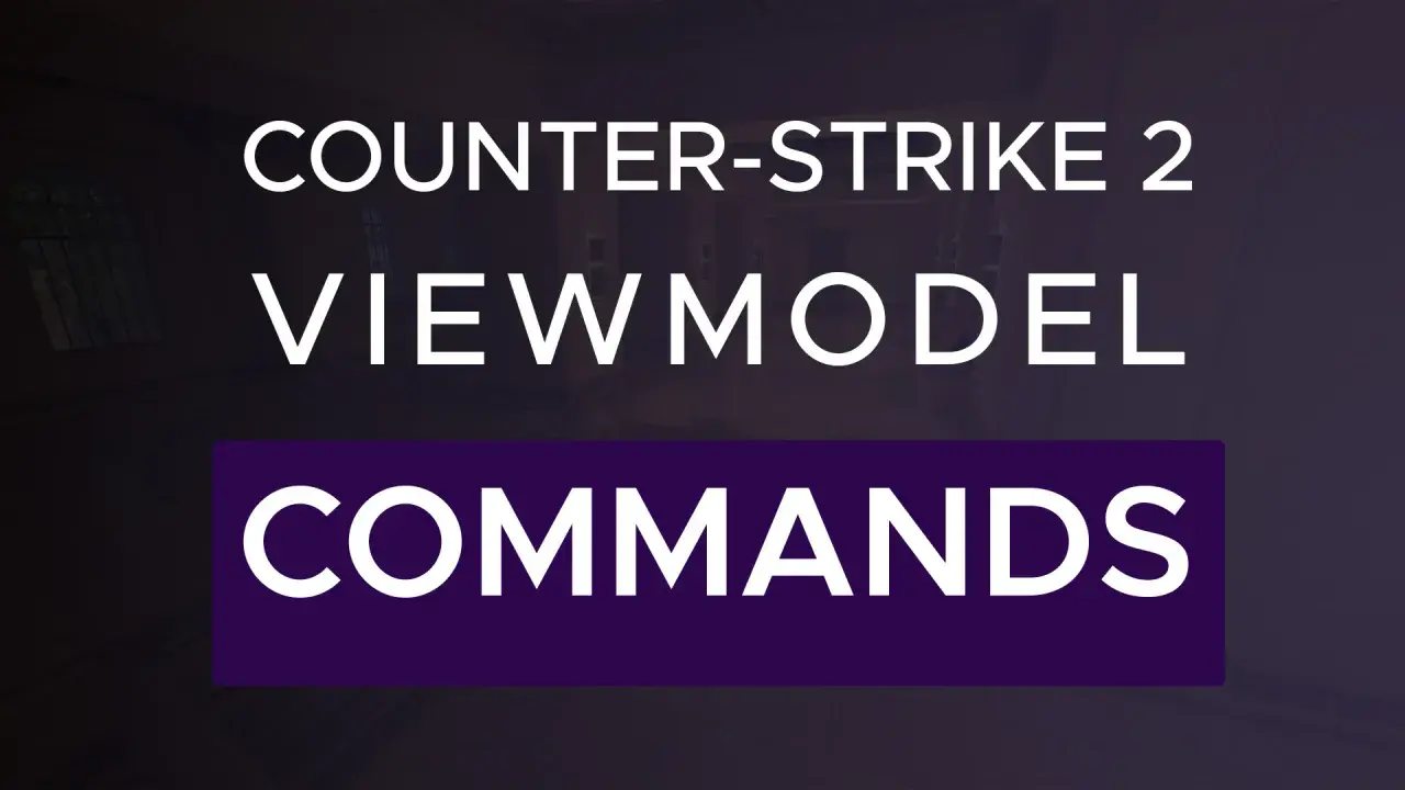 Counter-Strike 2: poznaj komendy viewmodel, by dostosować widok broni.