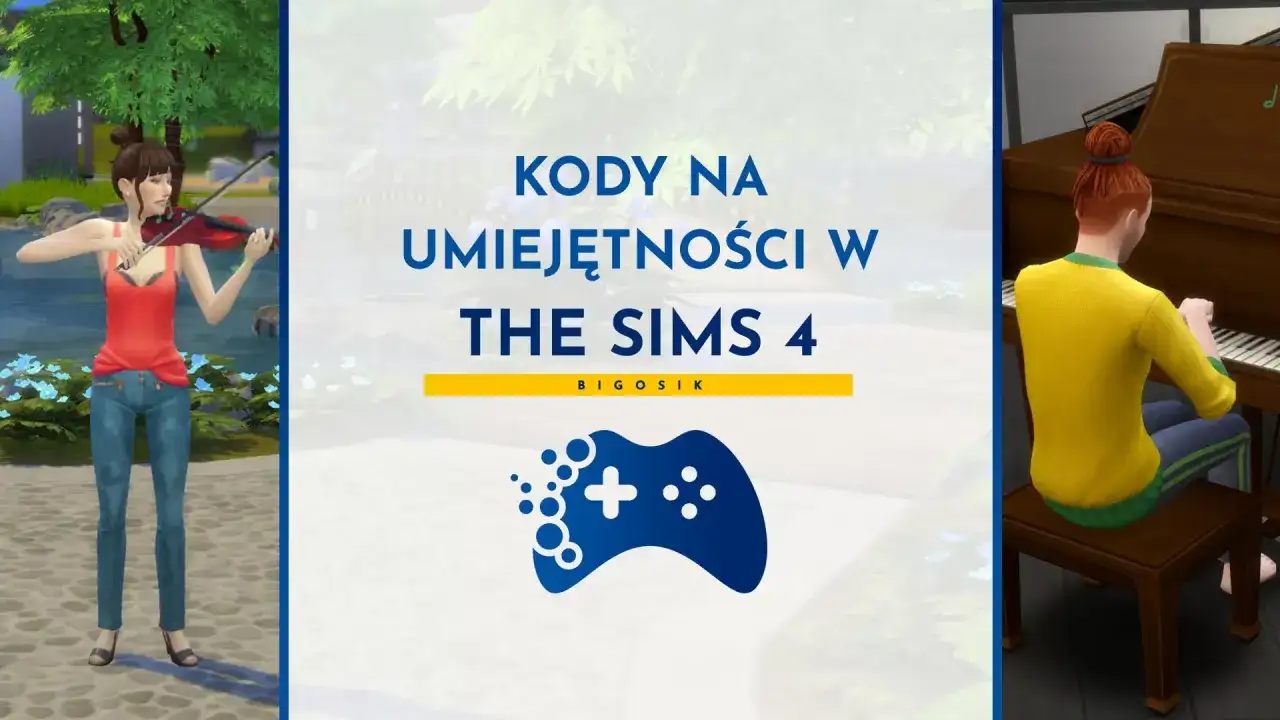 Kody do The Sims 4 umiejętności: Simka gra na skrzypcach, a druga na pianinie. Odkryj sekrety rozwoju postaci!