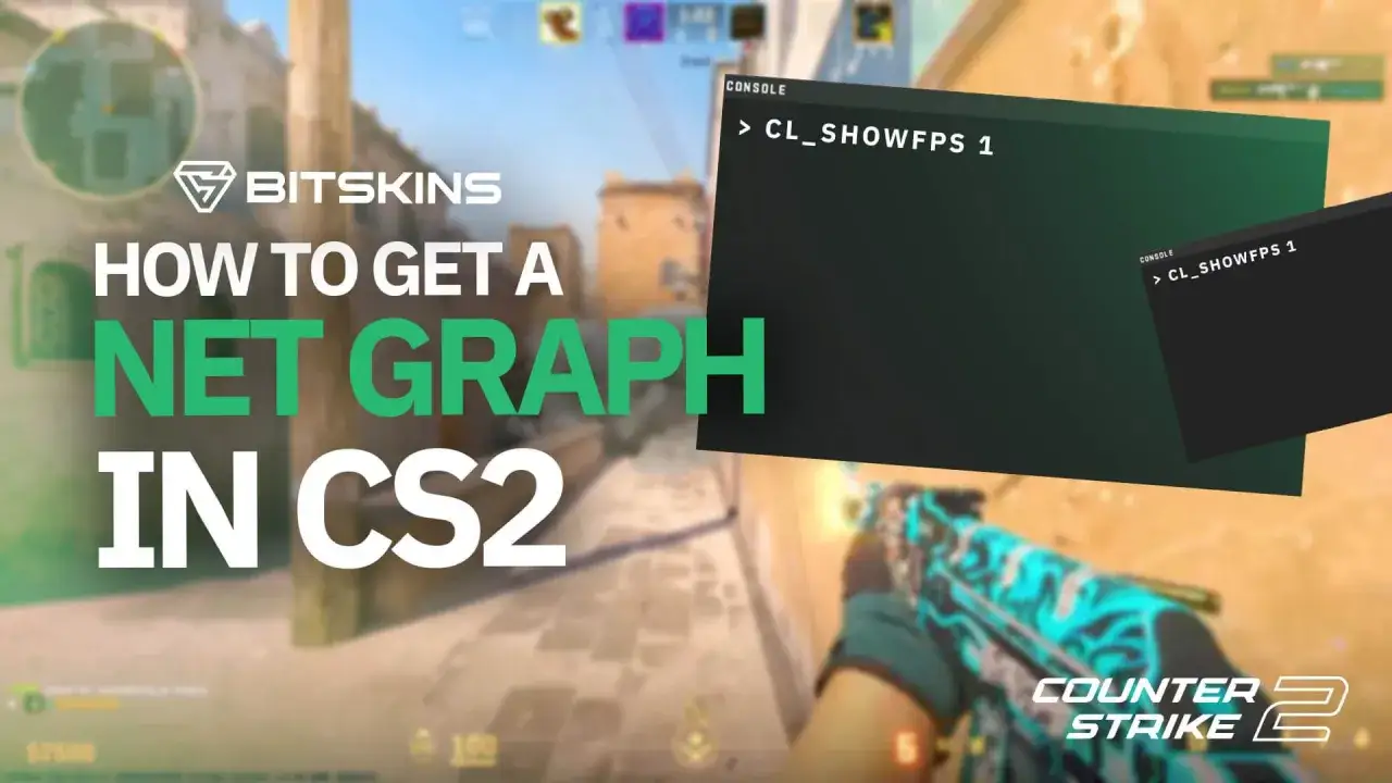 Jak włączyć net graph w CS2? Poradnik z komendą CL_SHOWFPS 1.