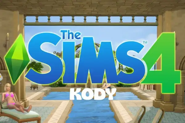 The Sims 4. Kody na zablokowane obiekty pozwalają na swobodne budowanie. Relaks przy basenie.