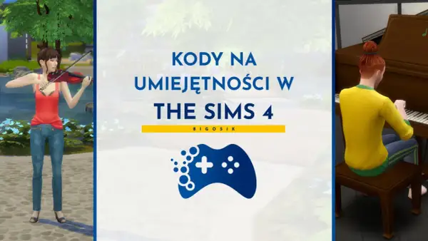 Kody do The Sims 4 umiejętności: Simka gra na skrzypcach, a druga na pianinie. Odkryj sekrety rozwoju postaci!